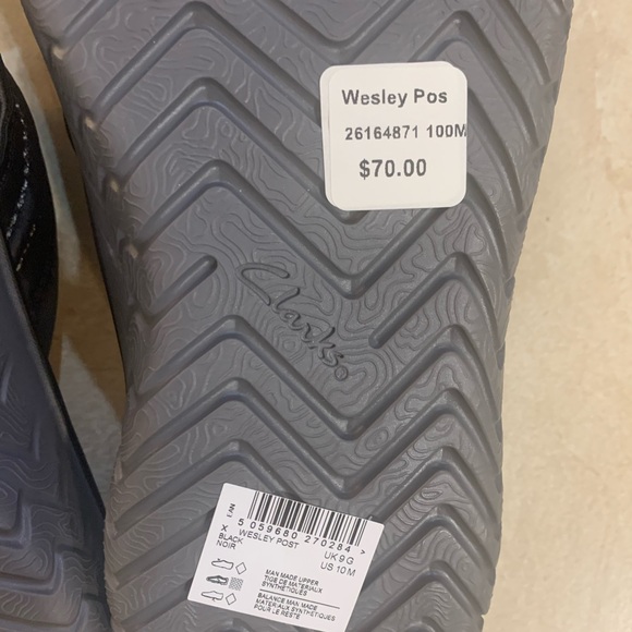 Clarks Men's Wesley Post Sandals - Picture 6 of 7